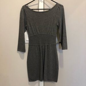 Grey work dress from Express. Never been worn!